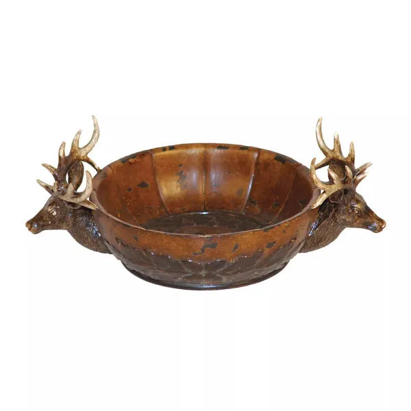 Product Image 1 for Stag Red Deer Display Bowl from Elk Home