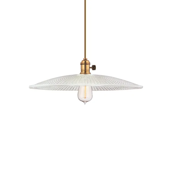 Product Image 1 for Heirloom 1 Light Pendant from Hudson Valley
