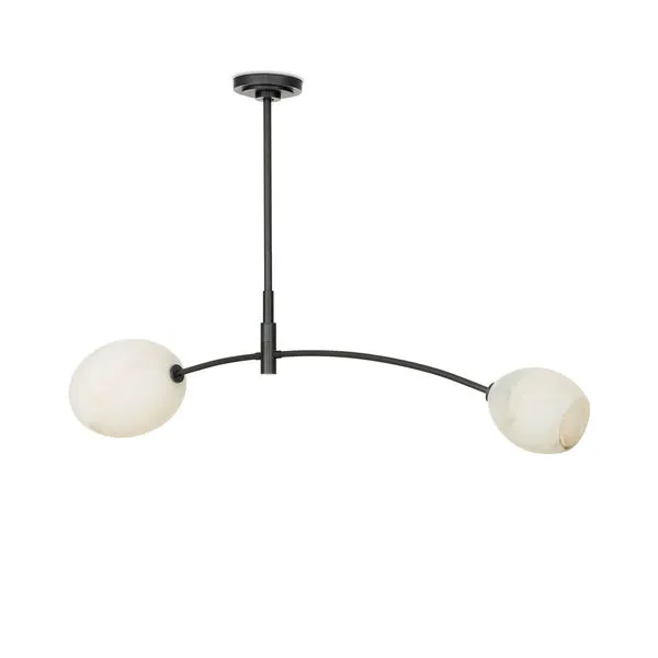Product Image 1 for Artemis Oil Rubbed Bronze Double Pendant from Regina Andrew Design