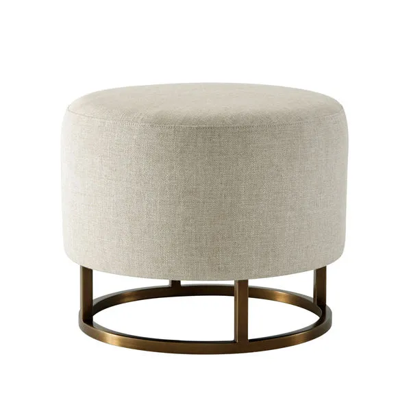 Product Image 2 for Beau Ottoman from Theodore Alexander