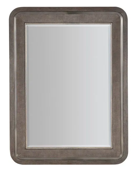 Product Image 1 for Modern Mood Raffia Landscape Mirror from Hooker Furniture