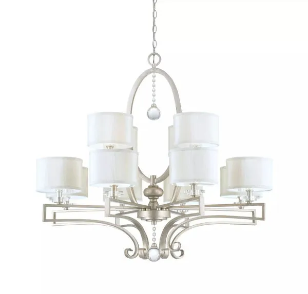 Product Image 1 for Rosendal 12 Light Chandelier from Savoy House 