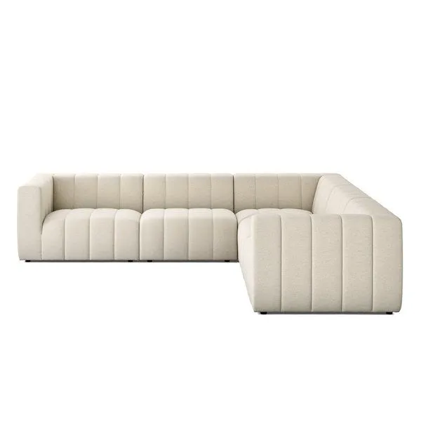Product Image 1 for Langham 5-Piece Channeled Sectional from Four Hands