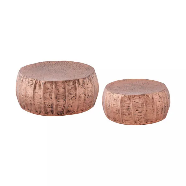 Product Image 1 for Pascha Accent Table In Copper from Elk Home