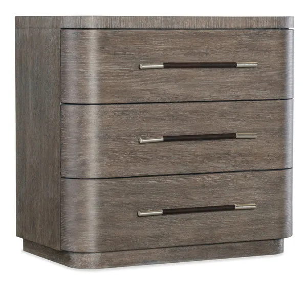Product Image 1 for Modern Mood Three Drawer Nightstand from Hooker Furniture