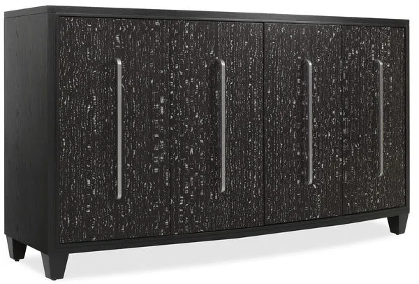Product Image 1 for Melange Midnight Credenza from Hooker Furniture