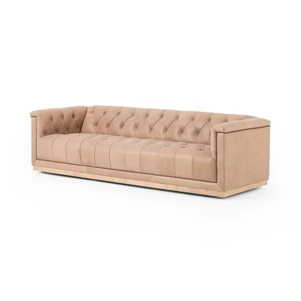 Product Image 3 for Maxx Sofa 95" in Palermo Nude from Four Hands