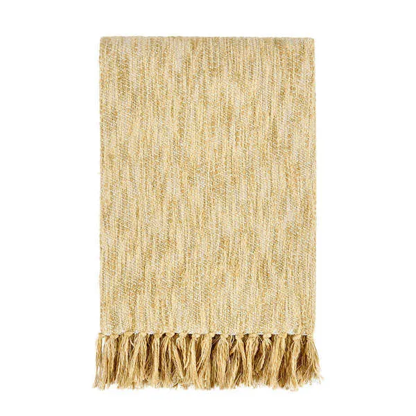 Product Image 1 for Sharma Cotton Blend 50"x70" Throw Blanket from Classic Home Furnishings