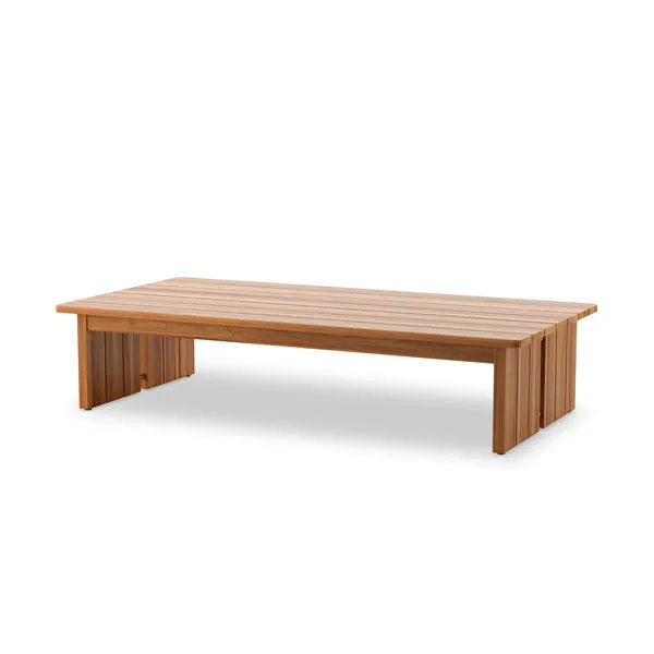 Product Image 1 for Chapman Outdoor Coffee Table from Four Hands