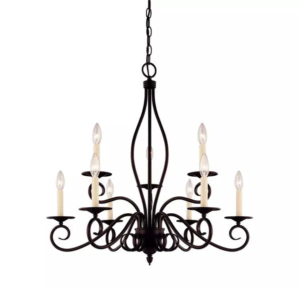 Product Image 1 for Oxford 9 Light Chandelier from Savoy House 