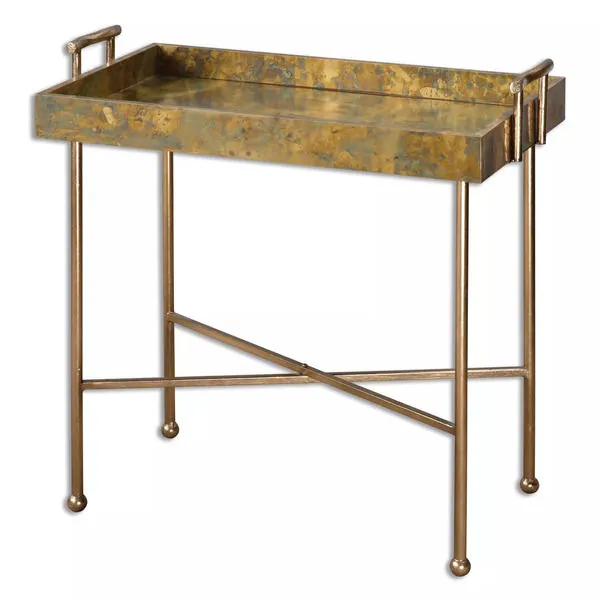 Product Image 2 for Uttermost Couper Oxidized Tray Table from Uttermost