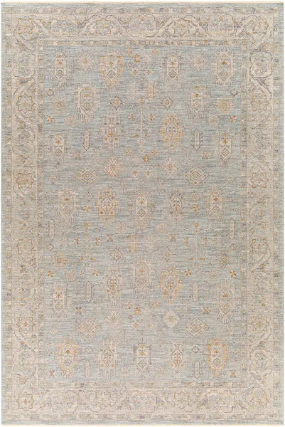 Product Image 1 for Avant Garde Woven Light Blue / Denim Rug - 6'7" x 9'6" from Surya
