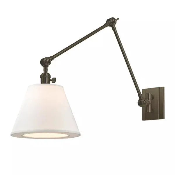 Product Image 1 for Hillsdale 1 Light Swing Arm Wall Sconc from Hudson Valley