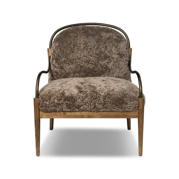 Product Image 1 for Demi aupe Shearling Chair from Four Hands