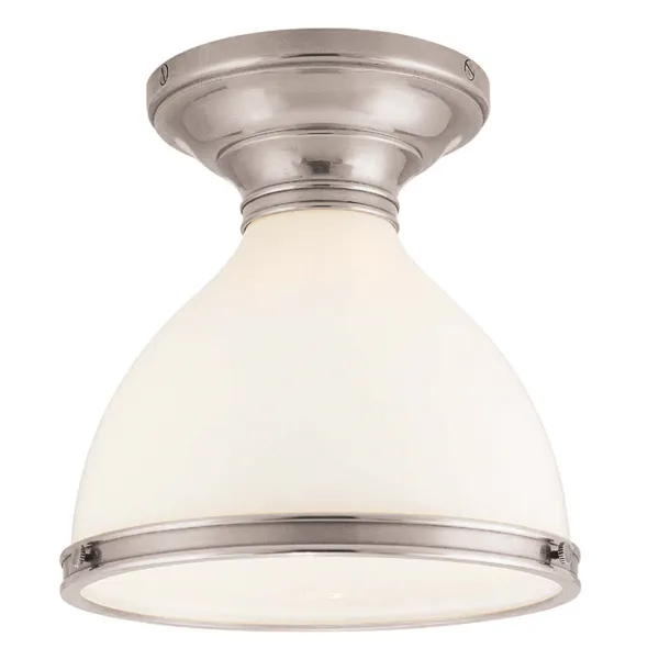 Product Image 1 for Randolph 1 Light Semi Flush from Hudson Valley