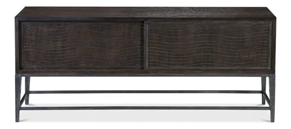 Product Image 3 for Wave Entertainment Console from Sarreid Ltd.