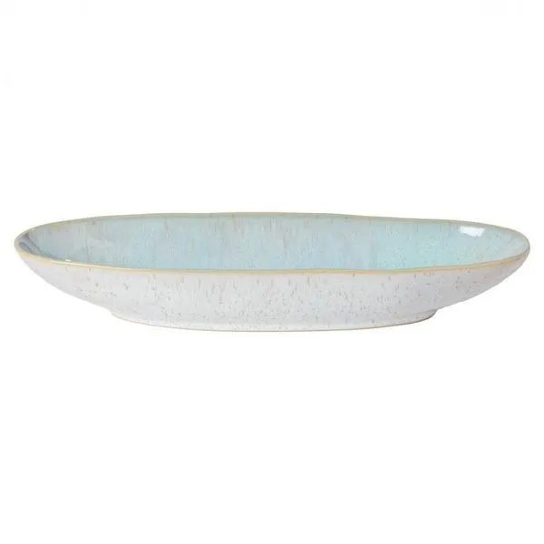 Product Image 1 for Eivissa Oval Platter  - Sea Blue from Casafina