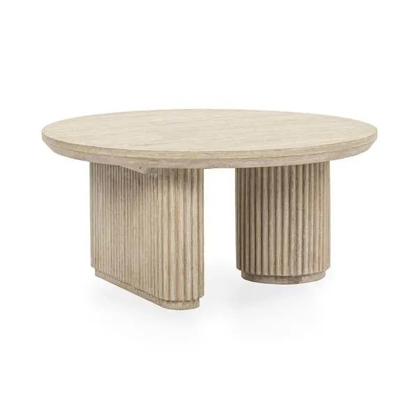 Product Image 1 for Vander Wood Round Coffee Table from Classic Home