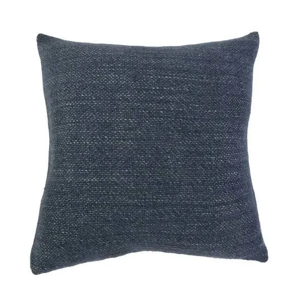 Product Image 1 for Hendrick 20" Handwoven Accent Pillow - Navy from Pom Pom at Home