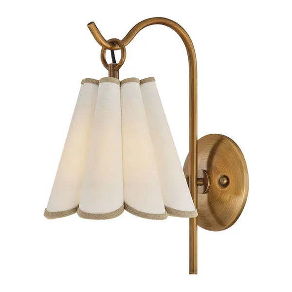 Product Image 1 for Eula 1-Light Wall Sconce from Mitzi