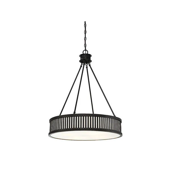Product Image 1 for William 4 Light Pendant from Savoy House 