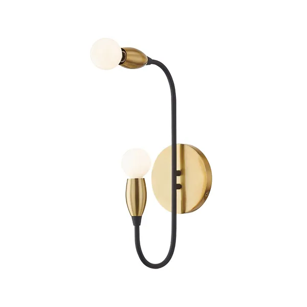 Product Image 1 for Dakota 2 Light Wall Sconce from Mitzi