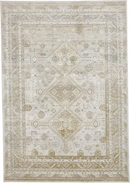 Product Image 4 for Aura Gold / Ivory Rug from Feizy Rugs