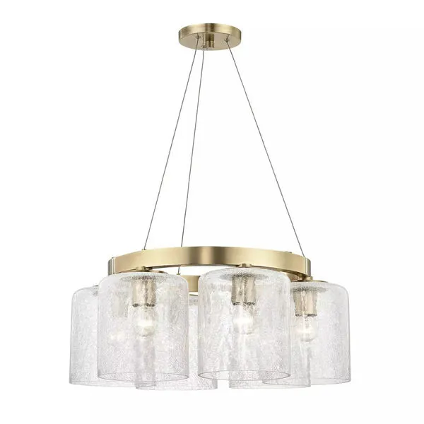 Product Image 1 for Charles 6 Light Chandelier from Hudson Valley