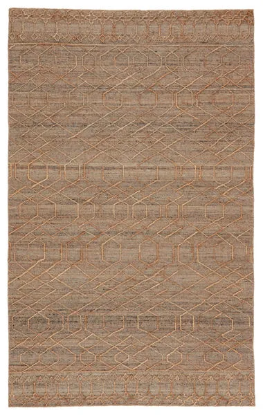 Product Image 2 for Celia Natural Geometric Beige/ Gray Rug from Jaipur 