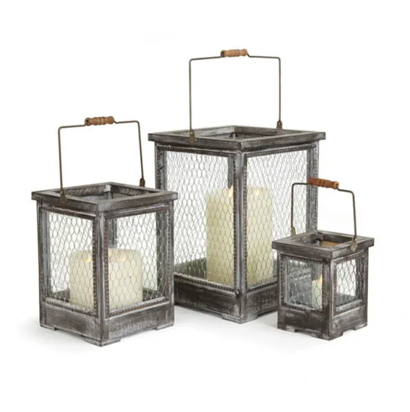 Product Image 2 for Arroyo Lanterns, Set Of 3 from Napa Home And Garden
