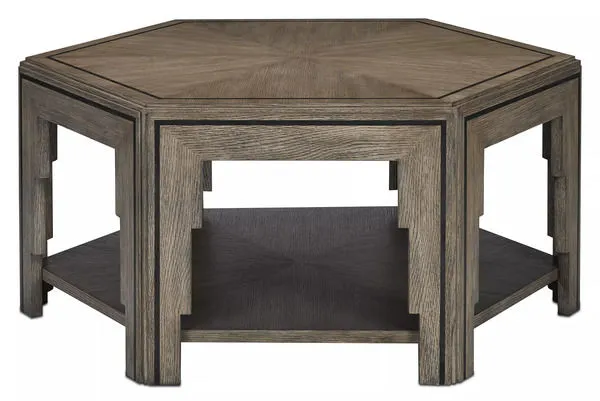 Product Image 2 for Losari Cocktail Table from Currey & Company