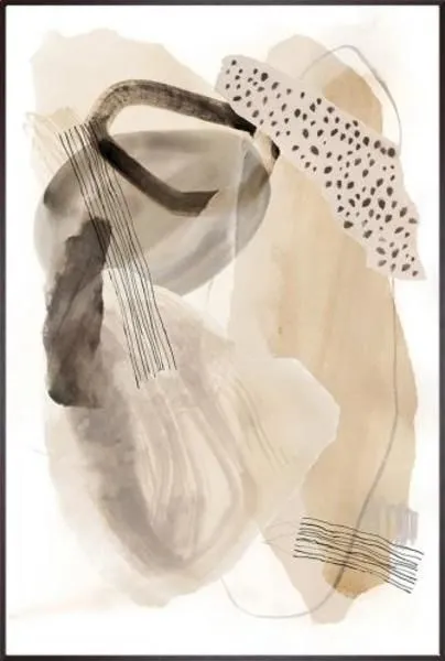 Product Image 1 for Muted Melody I from Leftbank