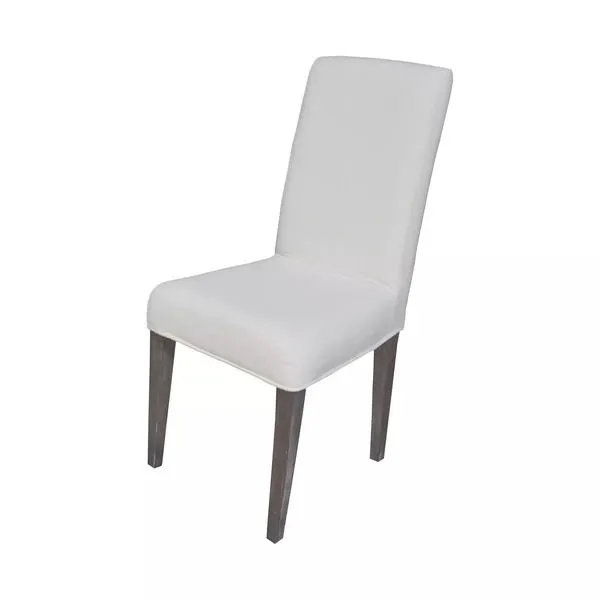 Product Image 1 for Couture Covers Parsons Chair Cover   Pure White from Elk Home