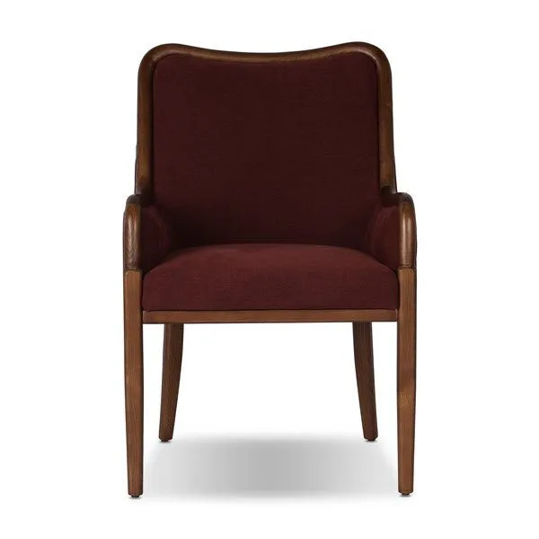 Product Image 1 for Hollen Dining Chair Broadway Bordeaux from Four Hands