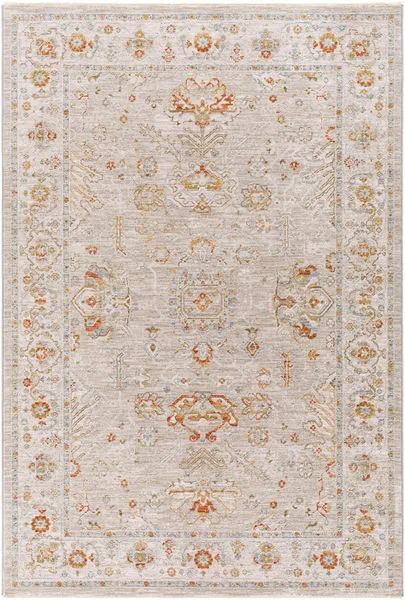 Product Image 1 for Avant Garde Woven Light Beige / Golden Rug - 2'7" x 4' from Surya