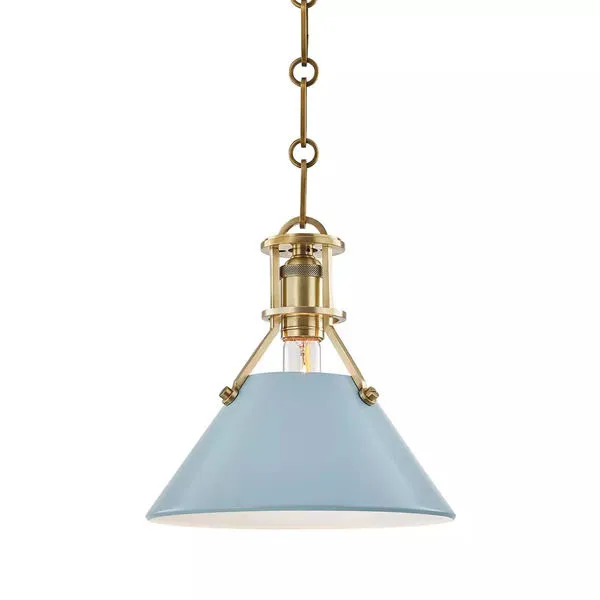 Product Image 1 for Painted No.2 1 Light Small Pendant from Hudson Valley