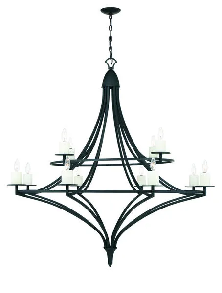 Product Image 2 for Director 12 Light Chandelier from Savoy House