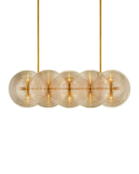Product Image 1 for Whirlwind Chandelier from Currey & Company