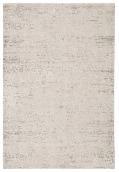 Product Image 4 for Kata Geometric Ivory/ Gray Rug from Jaipur 