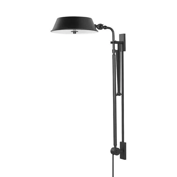 Product Image 1 for Justin Steel 3-Light Wall Sconce from Troy Lighting