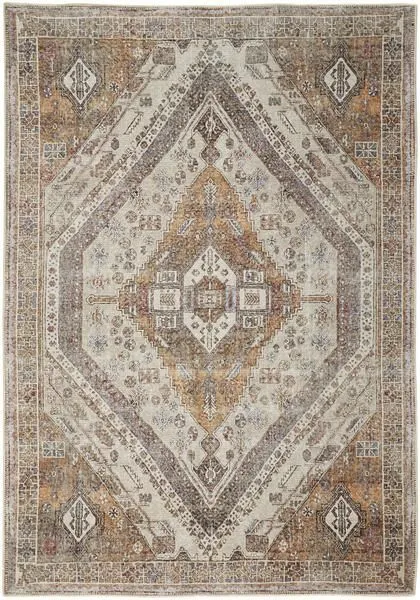 Product Image 2 for Percy Terracotta /C ountry Blue Rug from Feizy Rugs