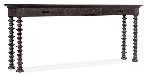Product Image 1 for Big Sky Turned Leg Sofa Table from Hooker Furniture