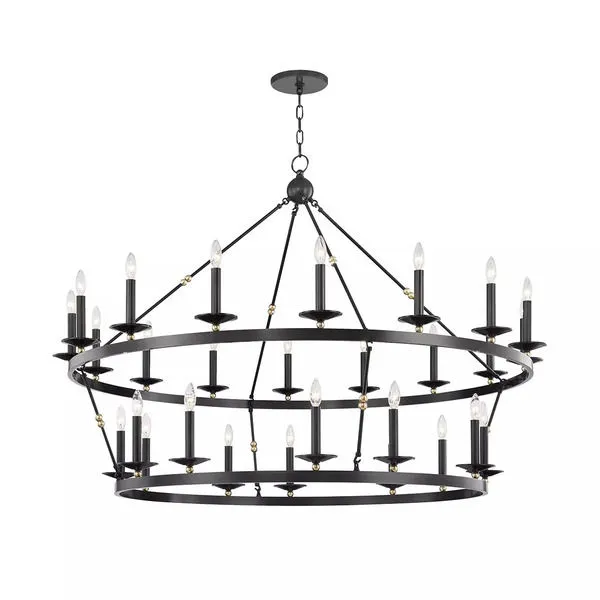 Product Image 1 for Allendale 28 Light Chandelier from Hudson Valley