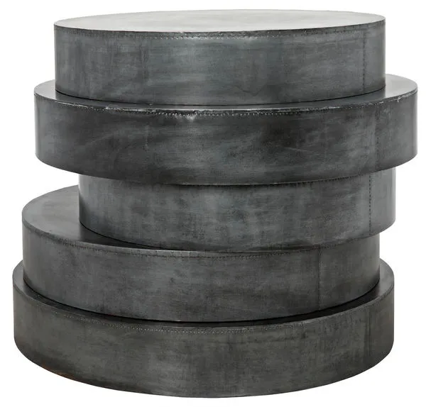 Product Image 3 for Disk Side Table from Noir