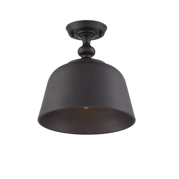 Product Image 1 for Berg 1 Light Semi Flush from Savoy House 