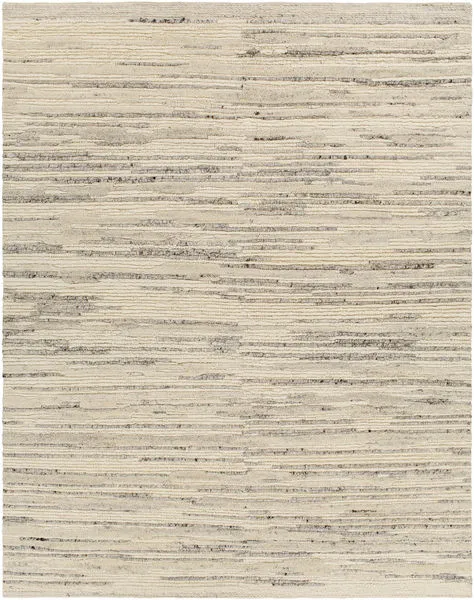Product Image 1 for Manisa Global Hand-Woven Wool Gray / Brown Rug - 8' x 10' from Surya