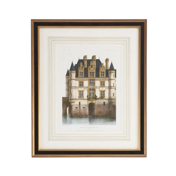Product Image 1 for Chateau Chenunceaux Artwork from Chelsea House