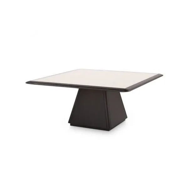 Product Image 1 for Alma Dark Wood Coffee Table from Villa & House