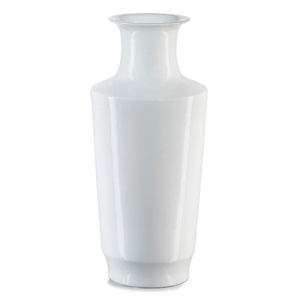 Product Image 1 for Imperial White Modern Shoulder Vase from Currey & Company