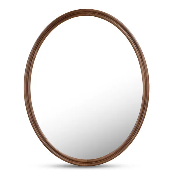 Product Image 1 for Alcott Oval Mirror from Moe's
